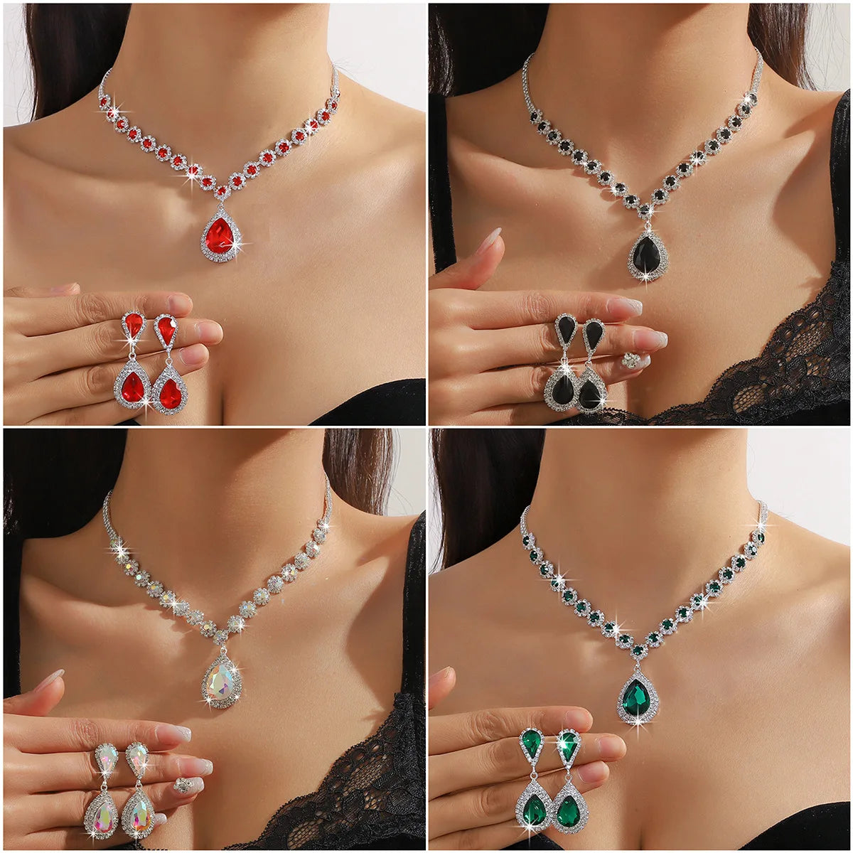 Trending Fashion Jewelry Set for Women