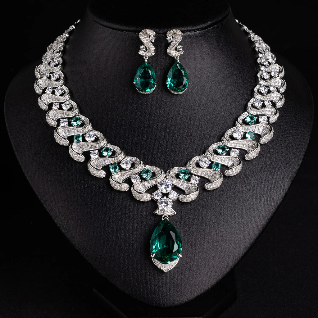 High-Class Necklace & Earring Gift Set