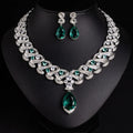 High-Class Necklace & Earring Gift Set